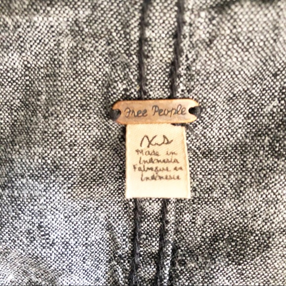 Free People Size XS Cropped Ruffle Blazer Jacket - Picture 12 of 14